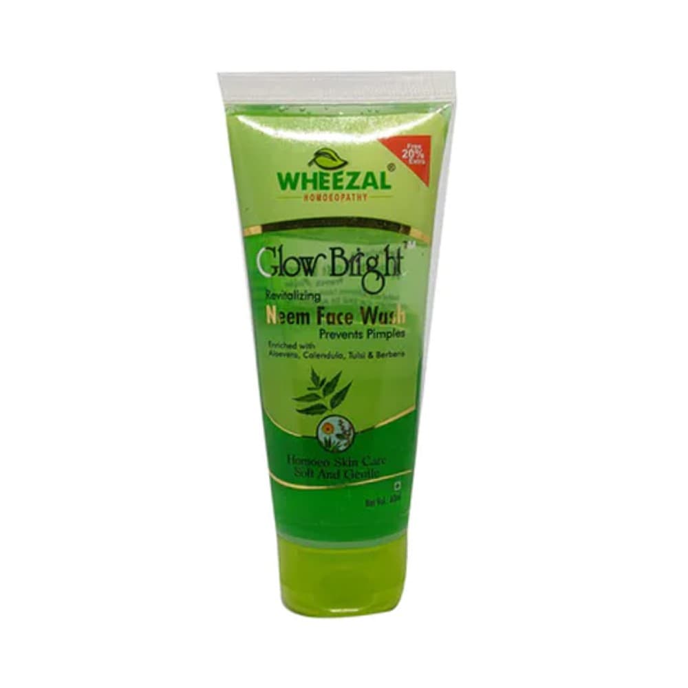 WHEEZAL NEEM FACE WASH 60ML 1