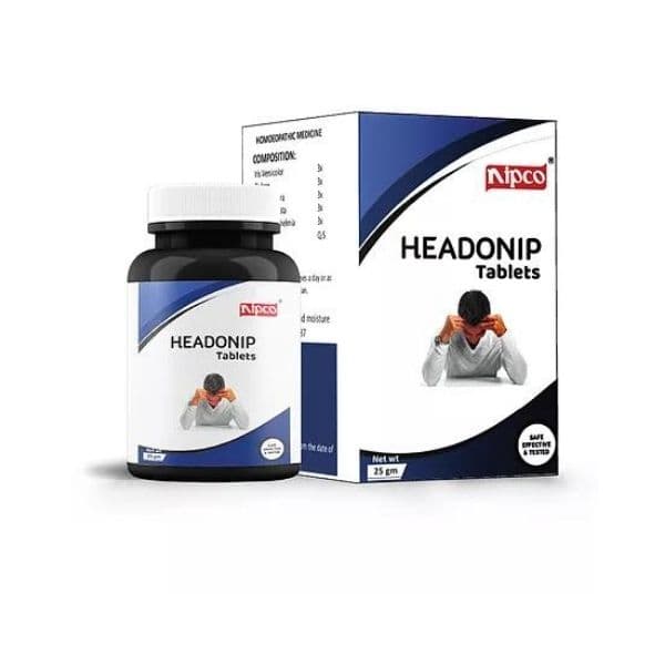 Headonip Tablets (25gm) 1