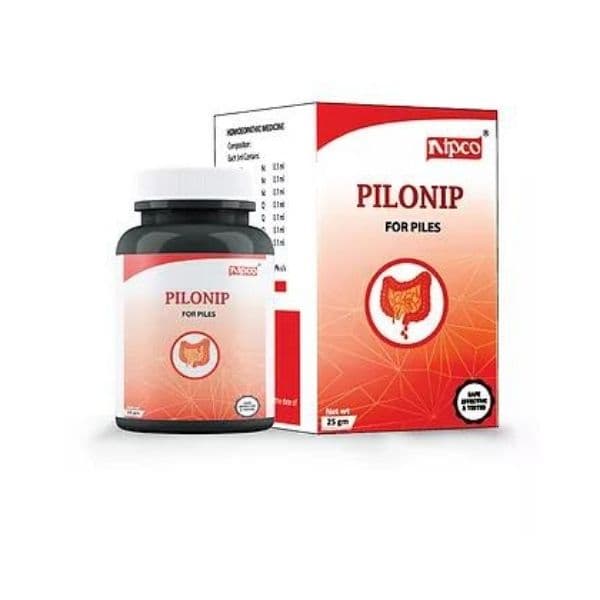 Pilonip Tablets (25gm) 1