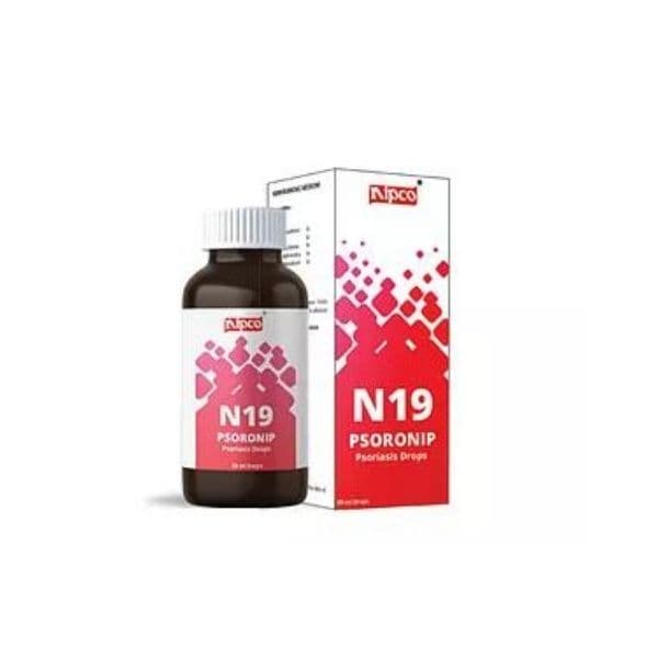 N19 (Psoronip) Psoriasis Drops 2
