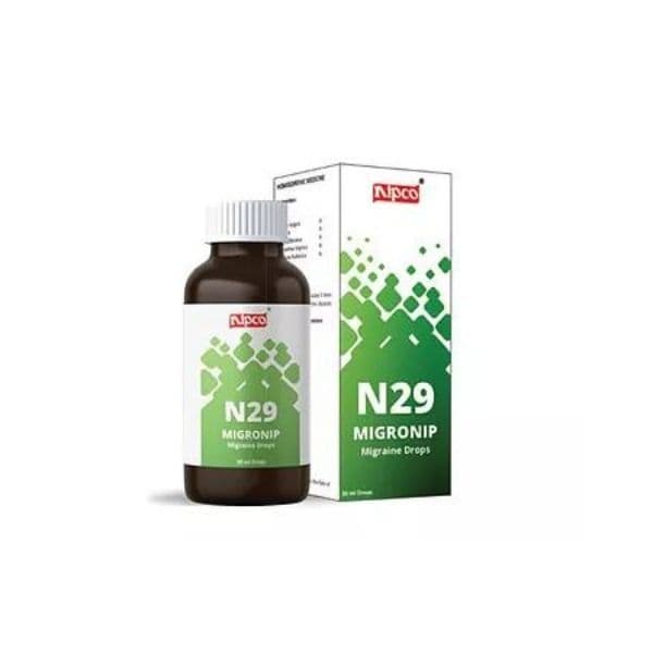 N29 (Migronip) Migraine Drops 1