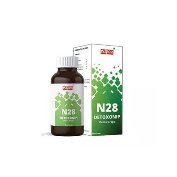 N28 (Detoxonip) – Detoxification 1