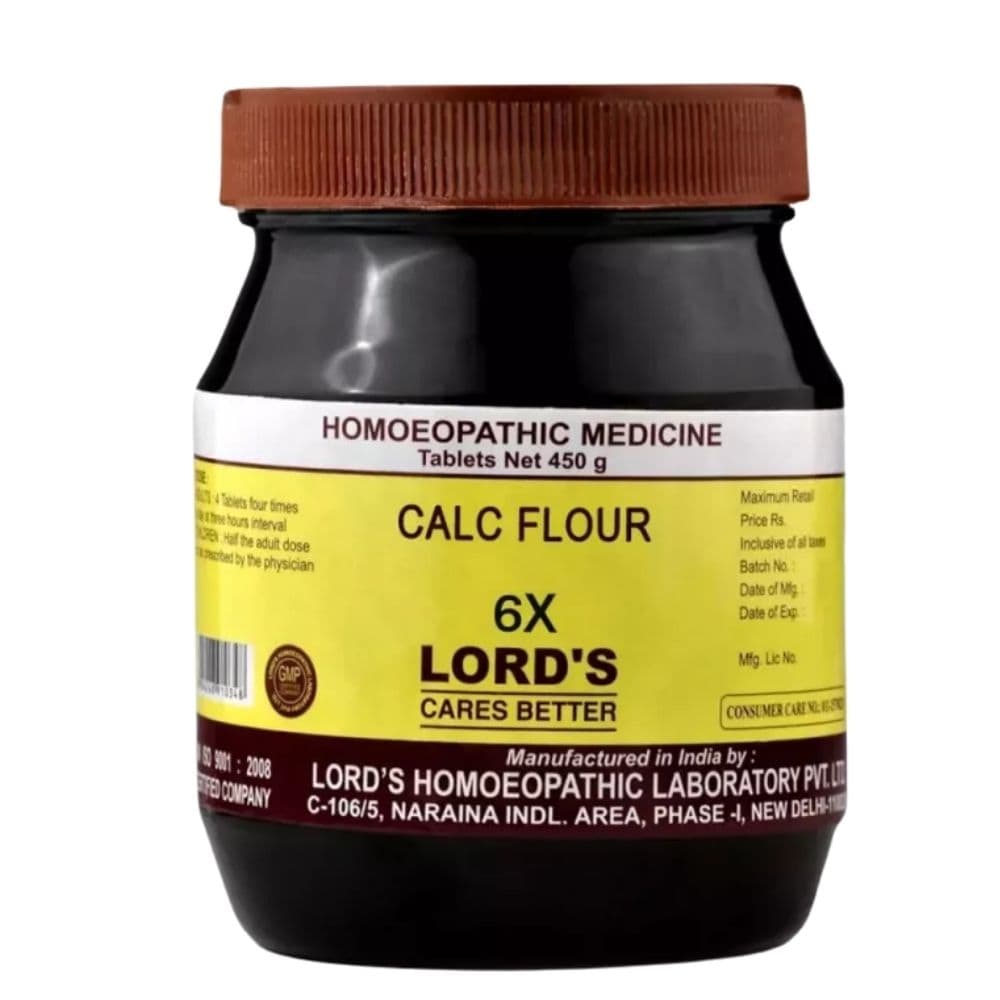 Calcarea Fluorica 6X Powder
