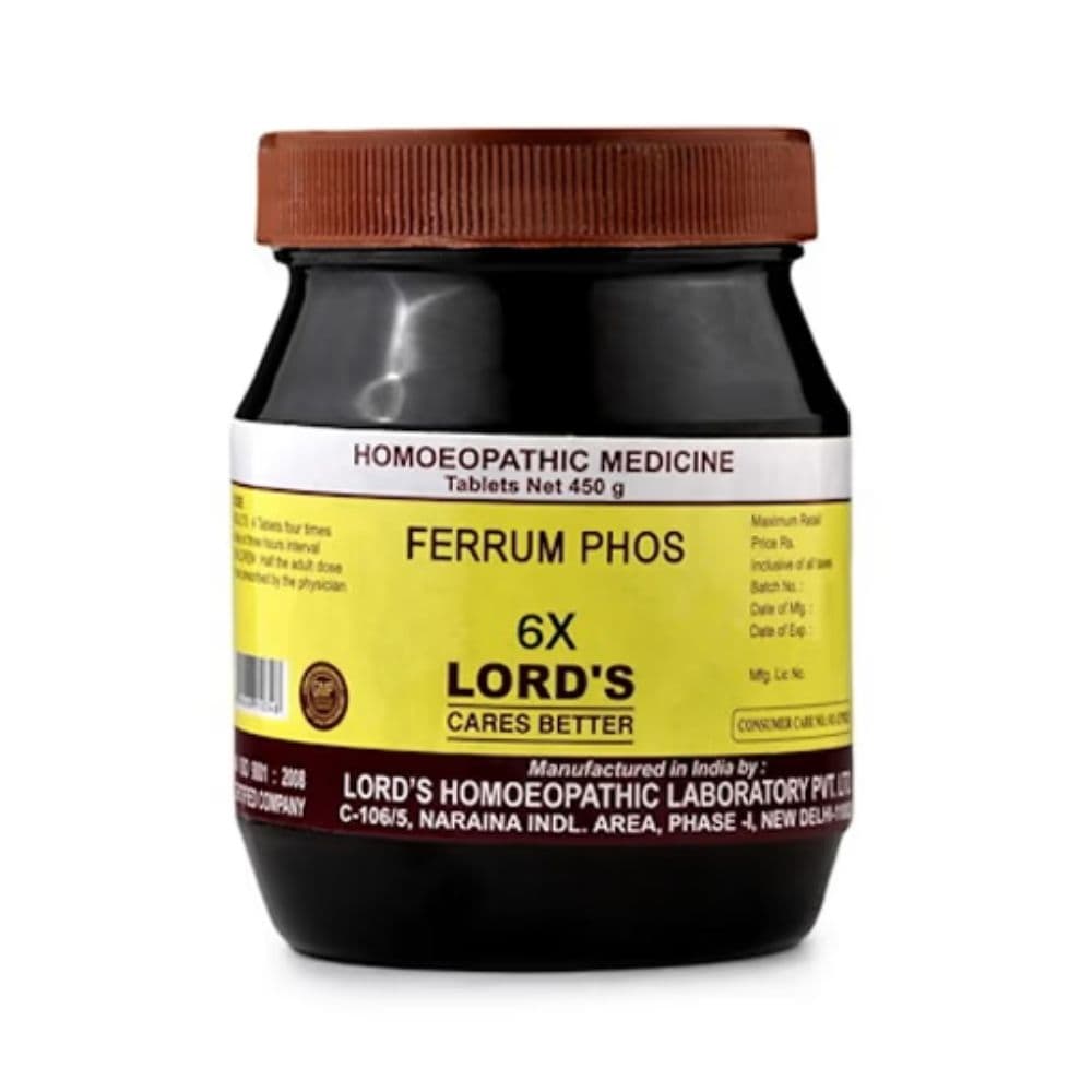 Ferrum Phosphoricum Powder