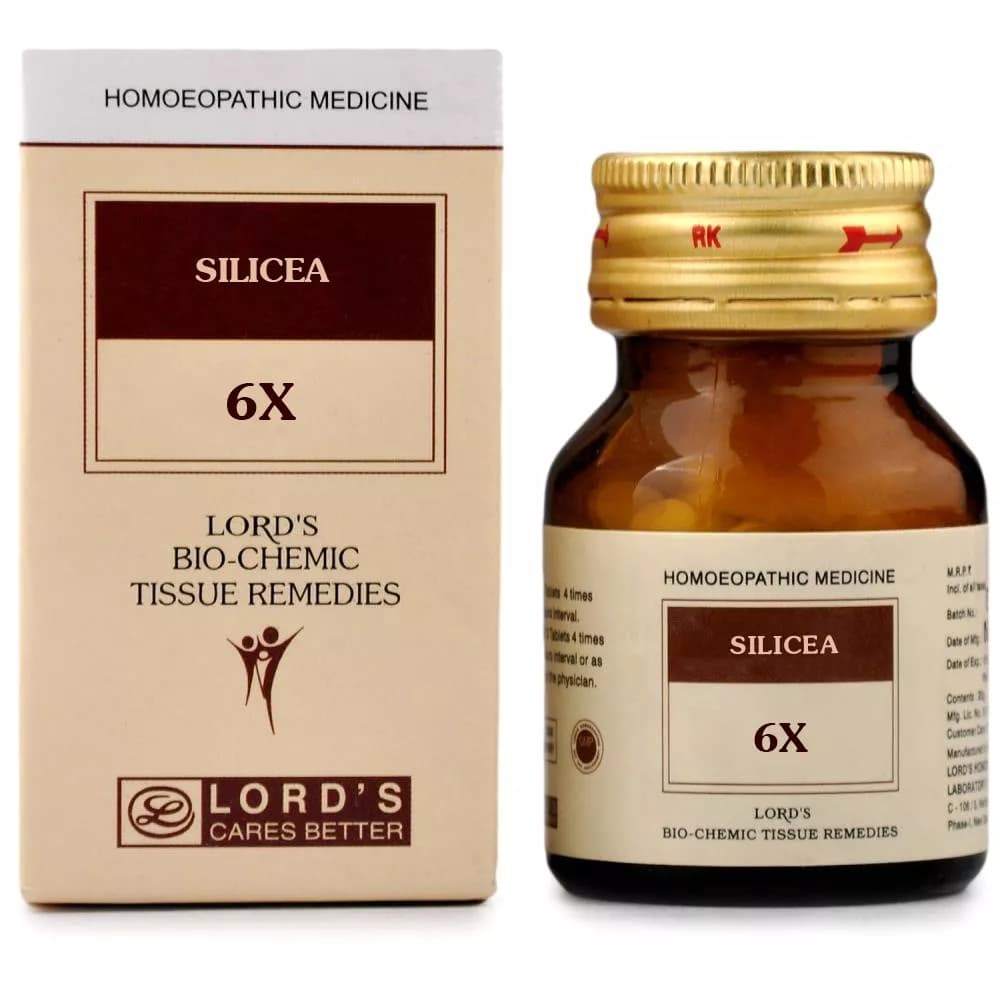 Silicea Powder 2