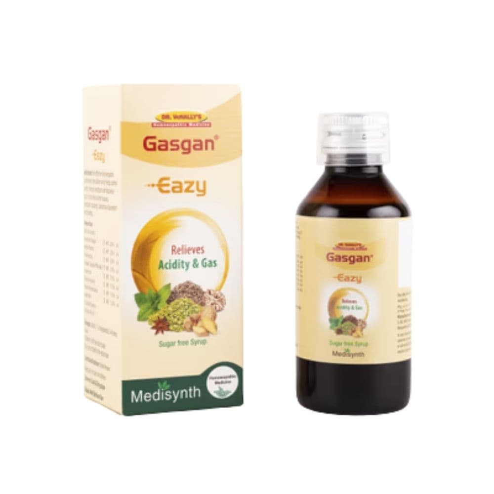 Gasgan Easy Sugar Free Syrup