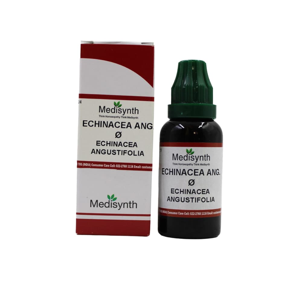 Medisynth Chem Echinacea Angustifolia Mother Tincture Q 30 ML