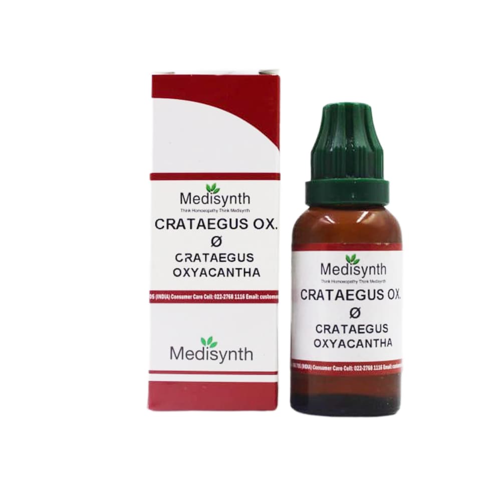 Medisynth Chem Crataegus Oxyacantha Mother Tincture Q 30 ML