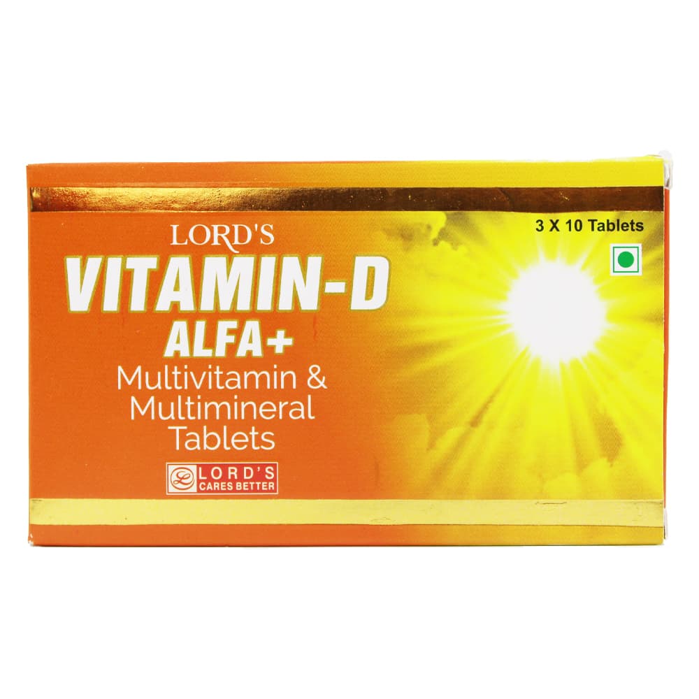 Vitamin D Alfa + Tablet 2