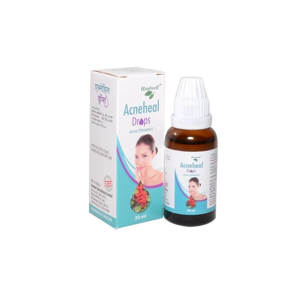 ACNEHEAL DROPS 30 ML HEALWELL