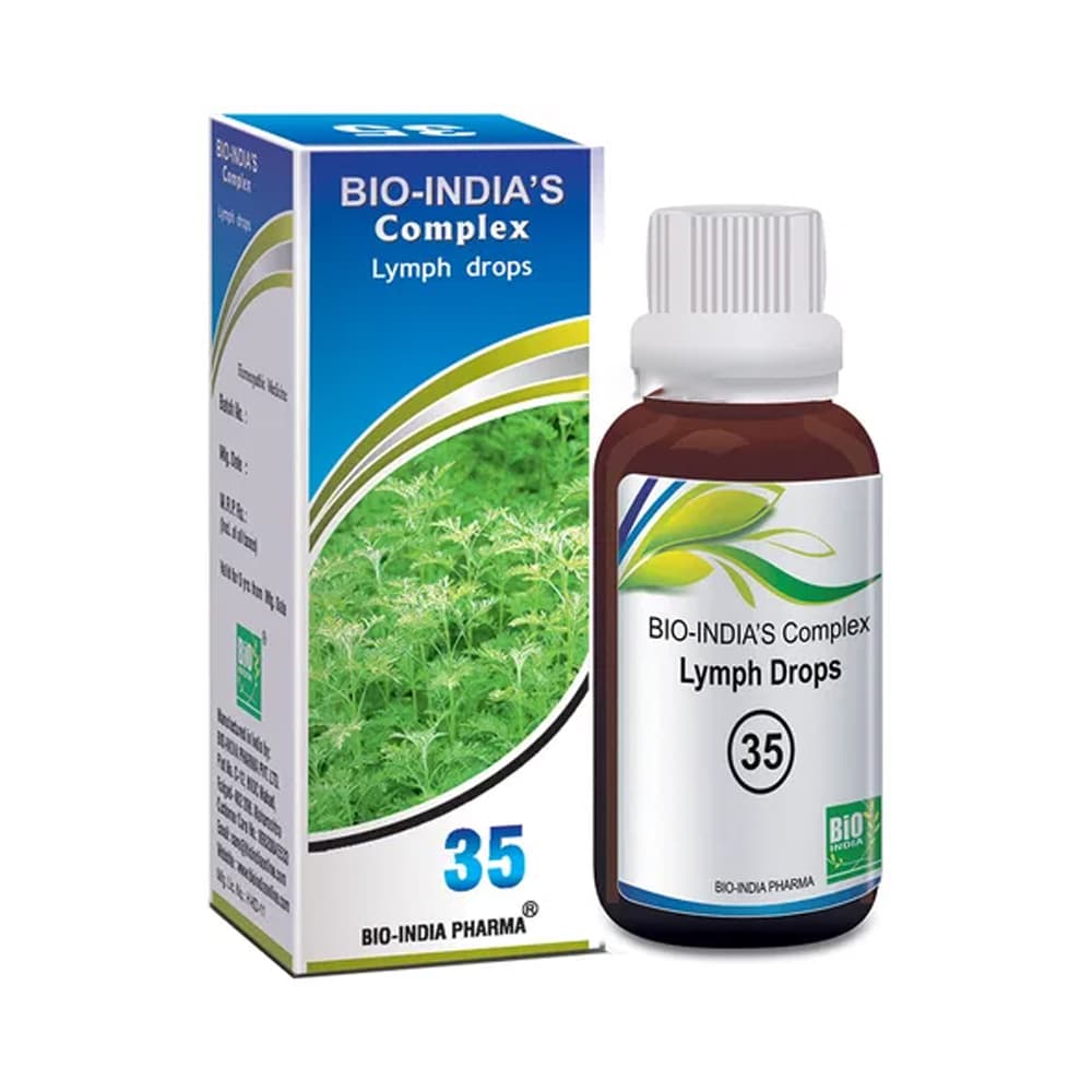 Bio India Complex No 35 Lymph Drops