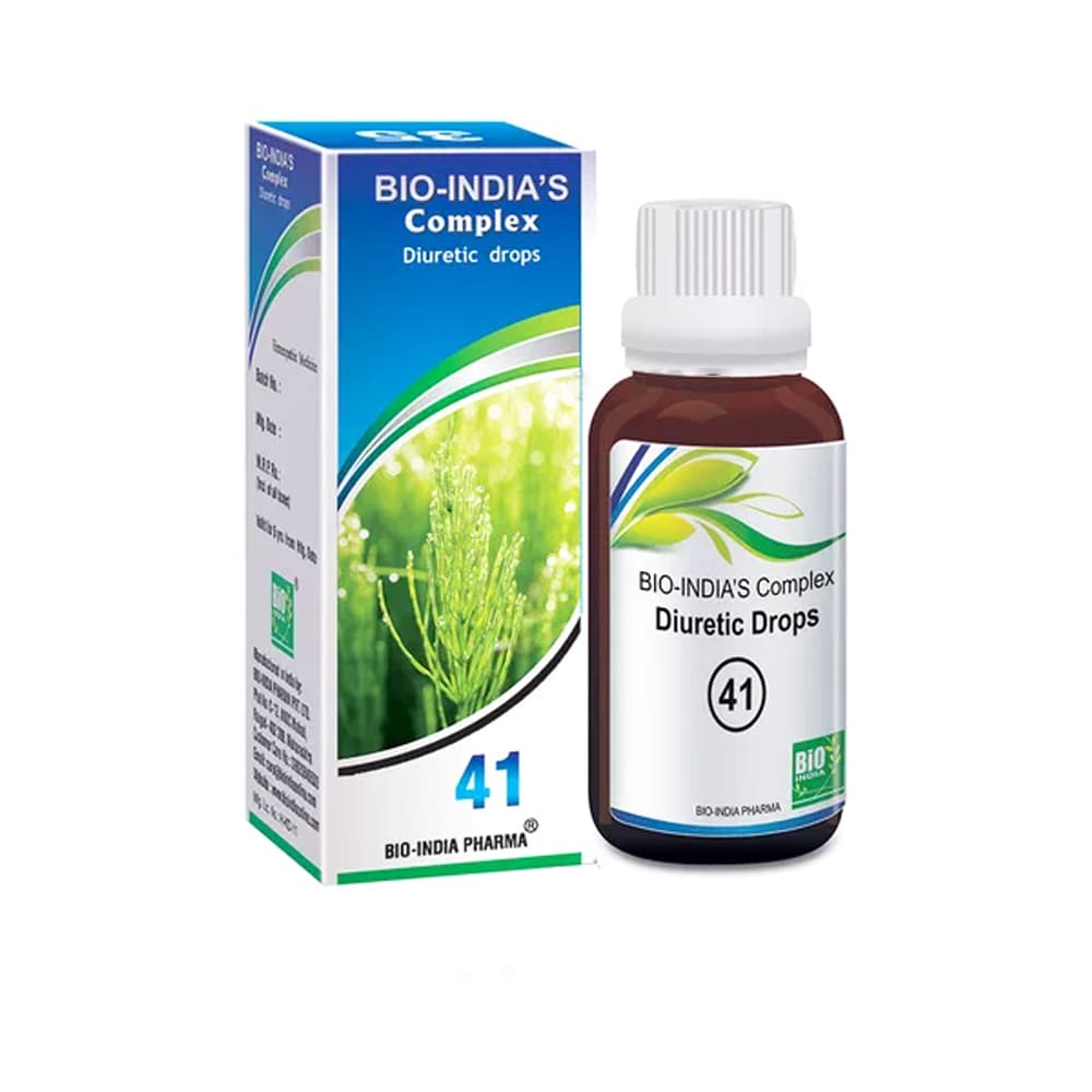 Bio India Complex No 41 Diuretic Drops