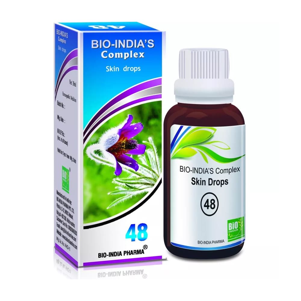 Bio India Complex No 48 Skin Drops