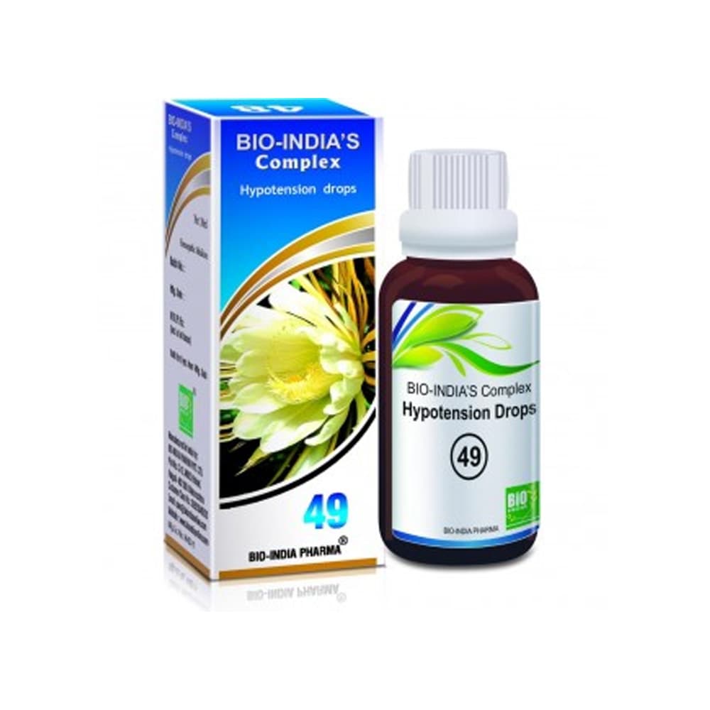 Bio India Complex No 49 Hypotension Drops