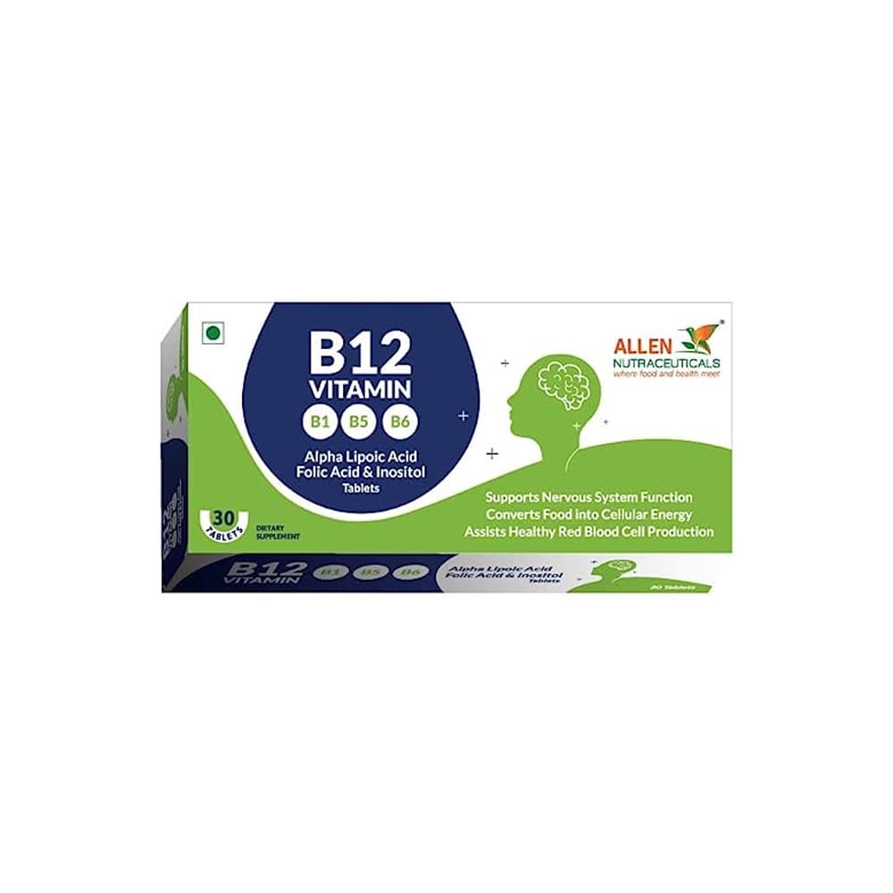 Vitamin B 12 Tablets 30