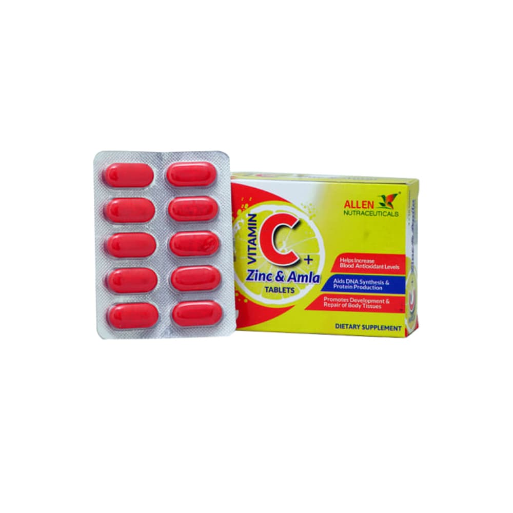 Vitamin C +Zinc & Amla Tablets 30
