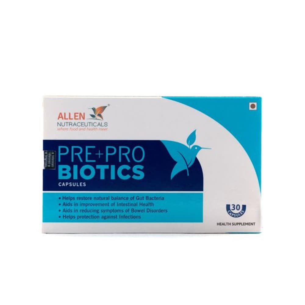Pre + Pro Biotics Capsules 30