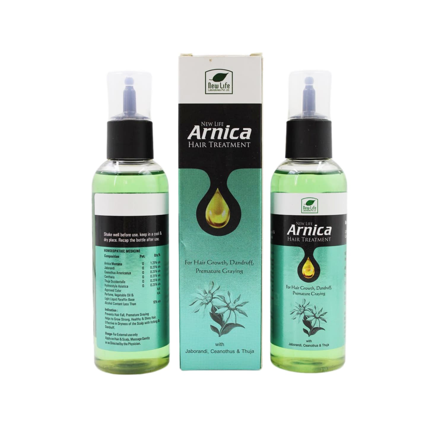 Arnica Hair Treatment Oil