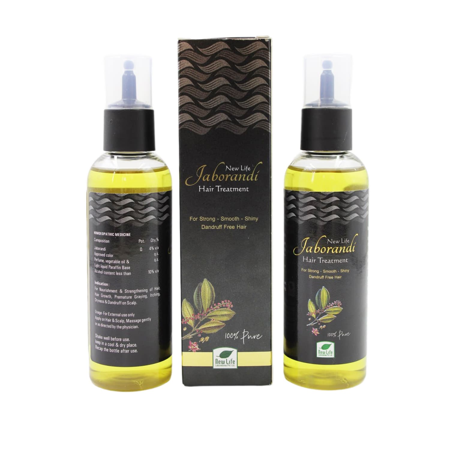 Jaborandi Hair Treatment Oil