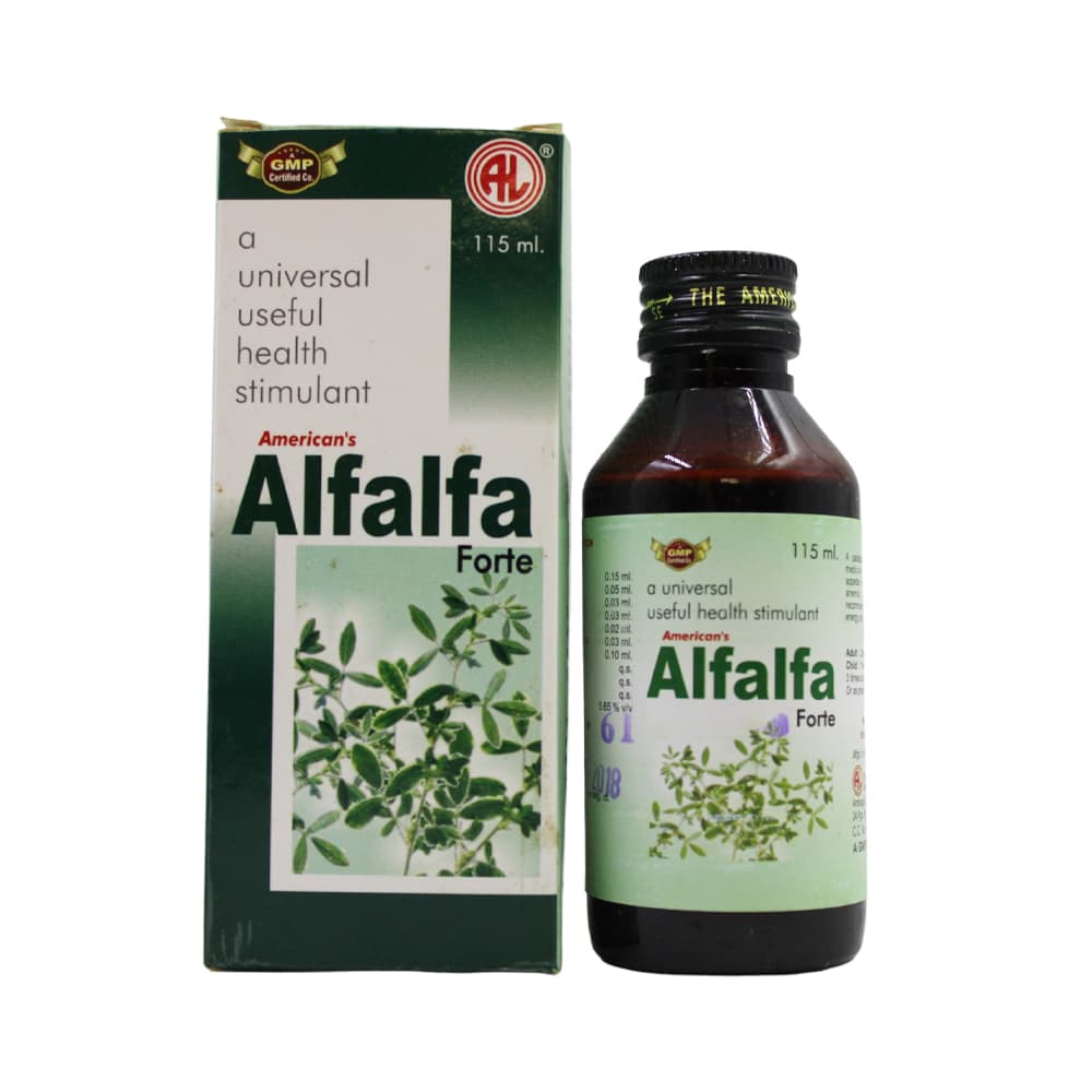Alfalfa Forte With Ginseng