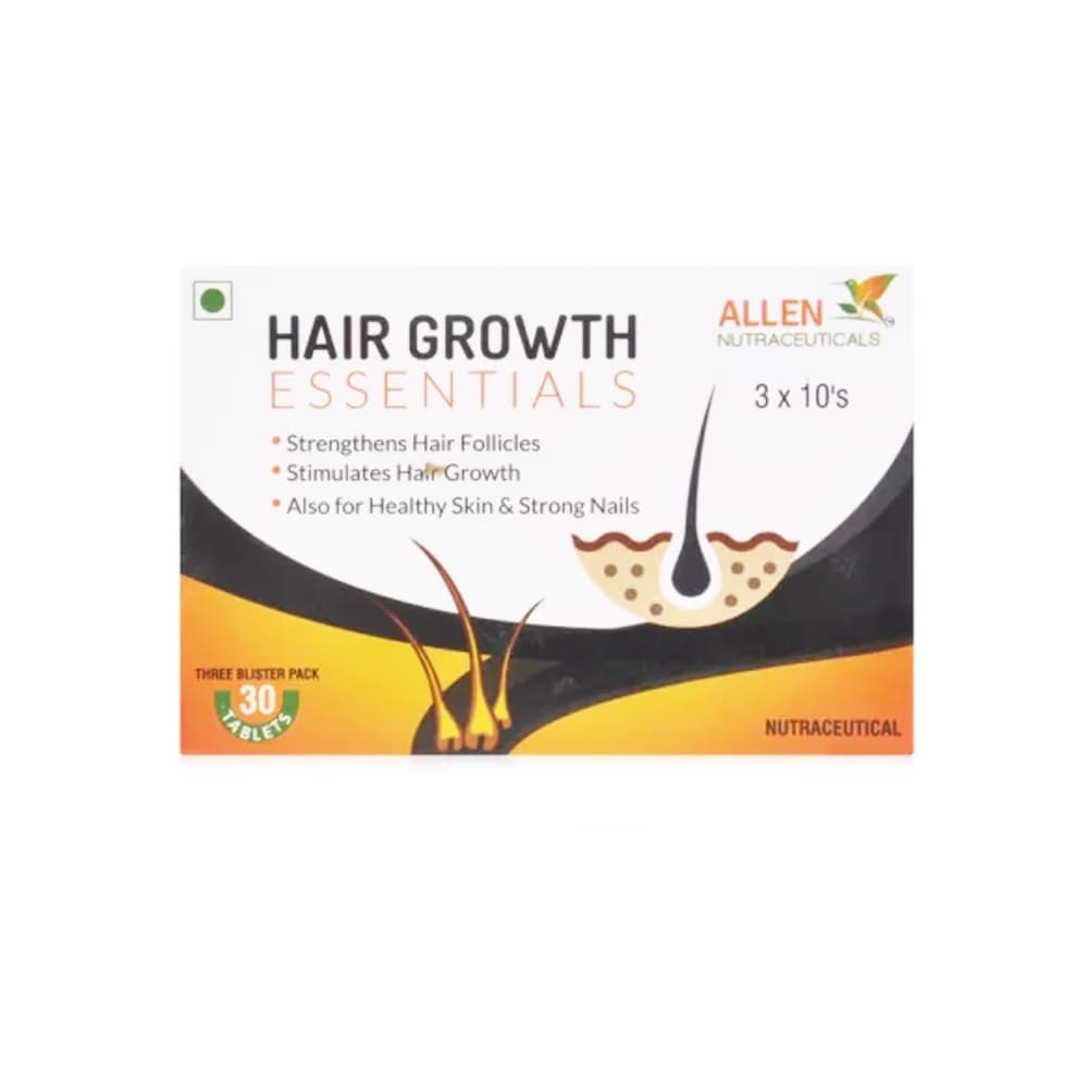 Hair Growth Essentials Capsule 3