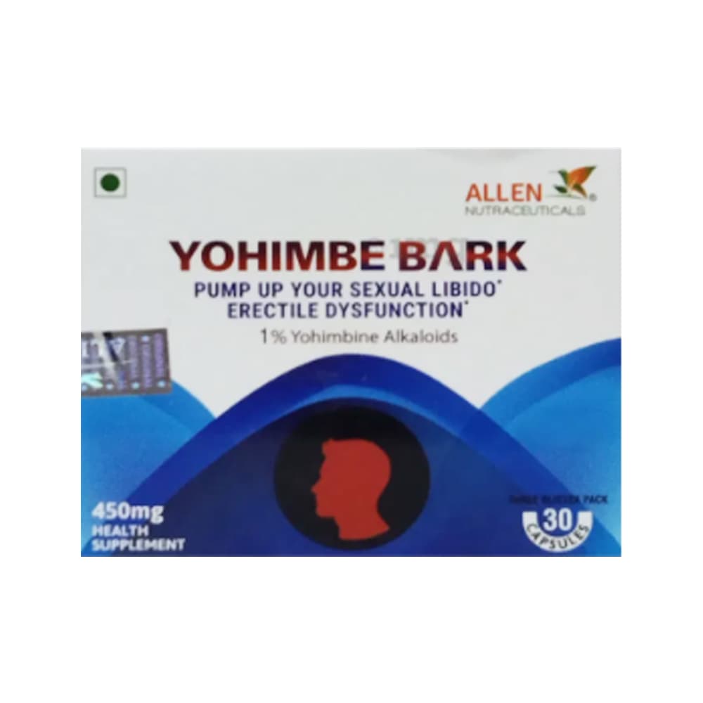 Yohimbe Bark Capsule
