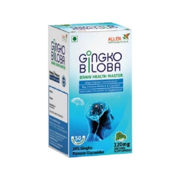 Ginkgo Biloba (Brain Health) 30 Capsule 2