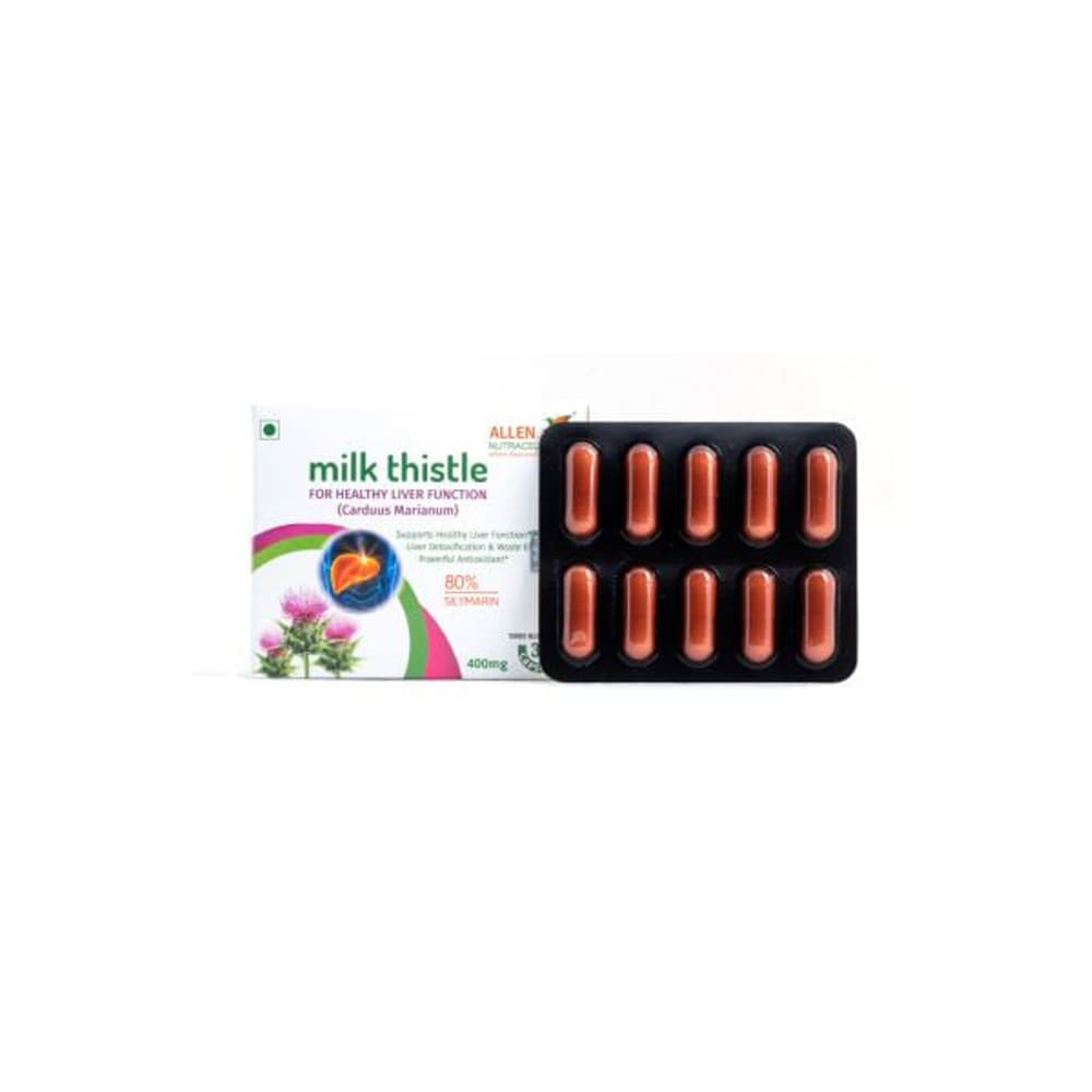 Milk Thistle 30 Capsule Allenhyd