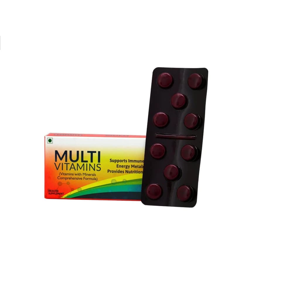Multi Vitamins Tablets 30Allenhyd 4