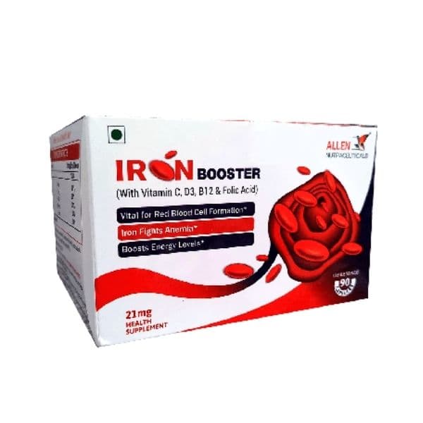 Iron Booster 30 Capsule 2