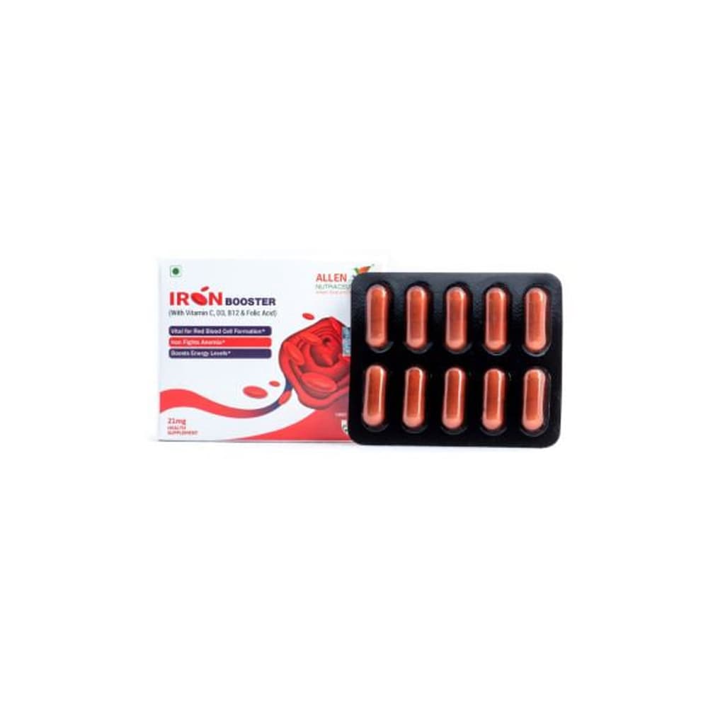Iron Booster 30 Capsule