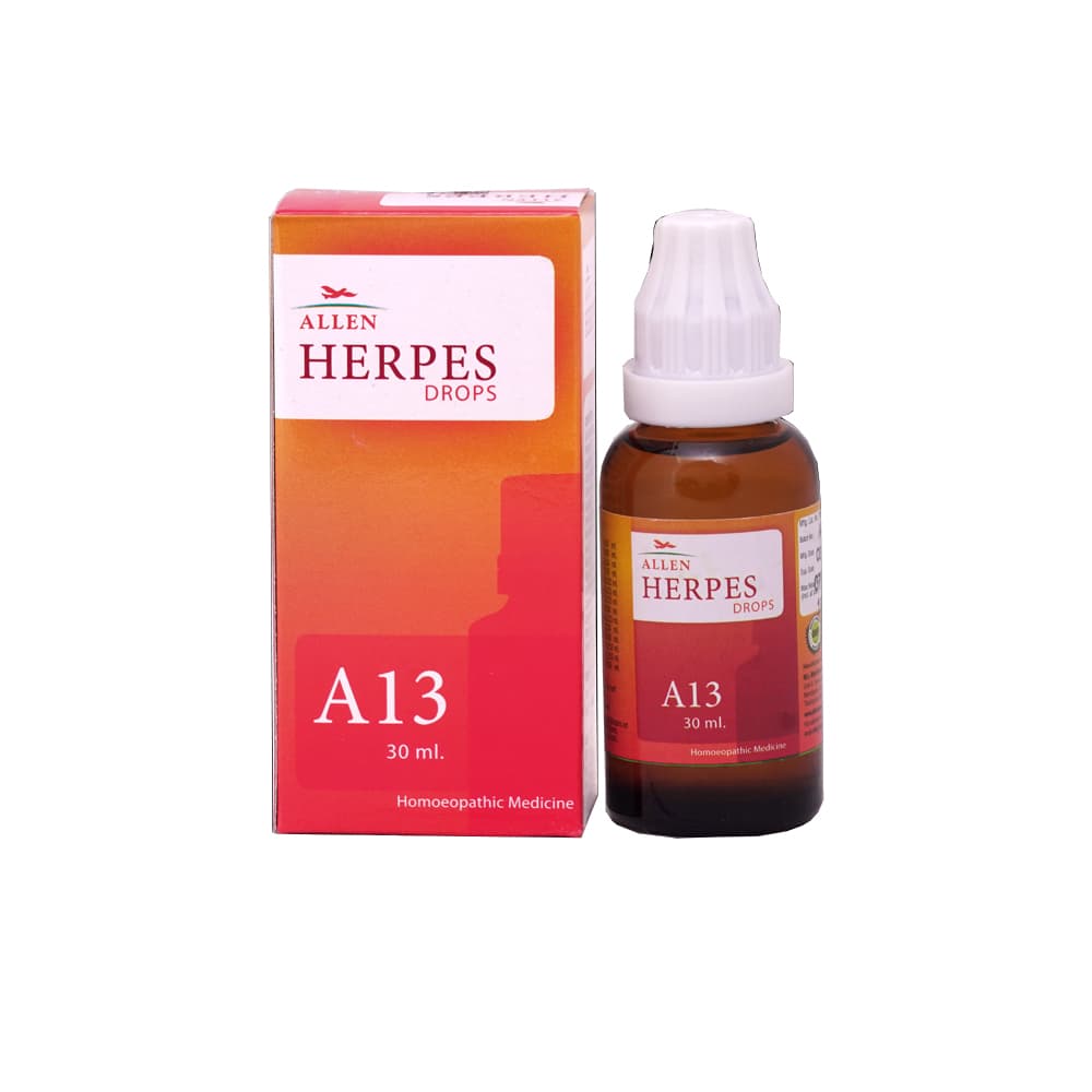 ALLEN A13 HERPES DROPS 30 ML ALLENHYD