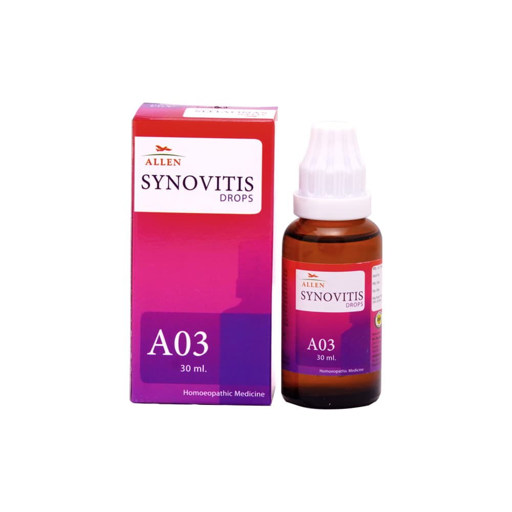 ALLEN A03 SYNOVITIS DROPS 30 ML  ALLEN