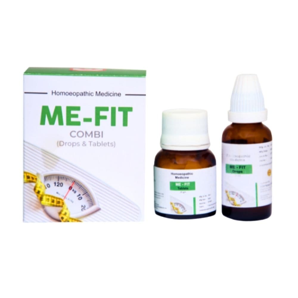 Me Fit Combi Drops & Tablets