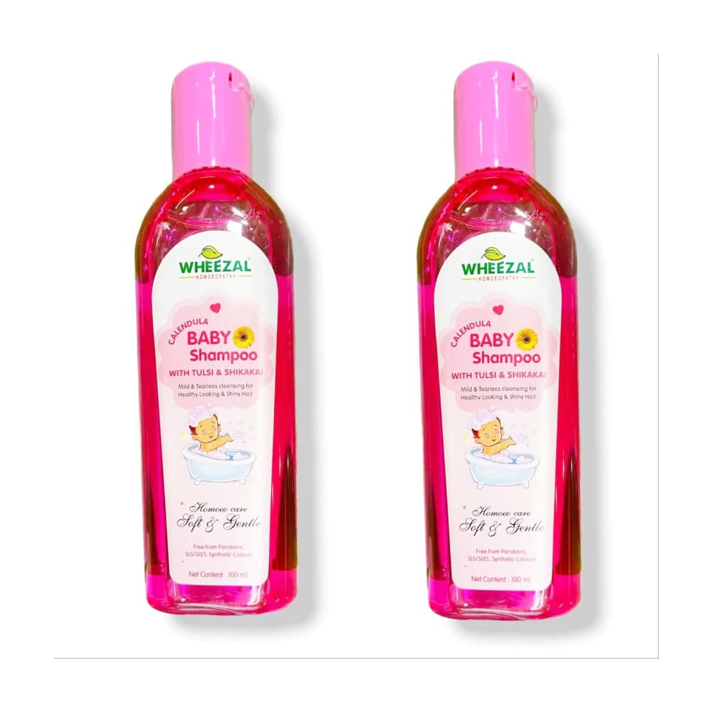 WHEEZAL CALENDUAL BABY SHAMPOO