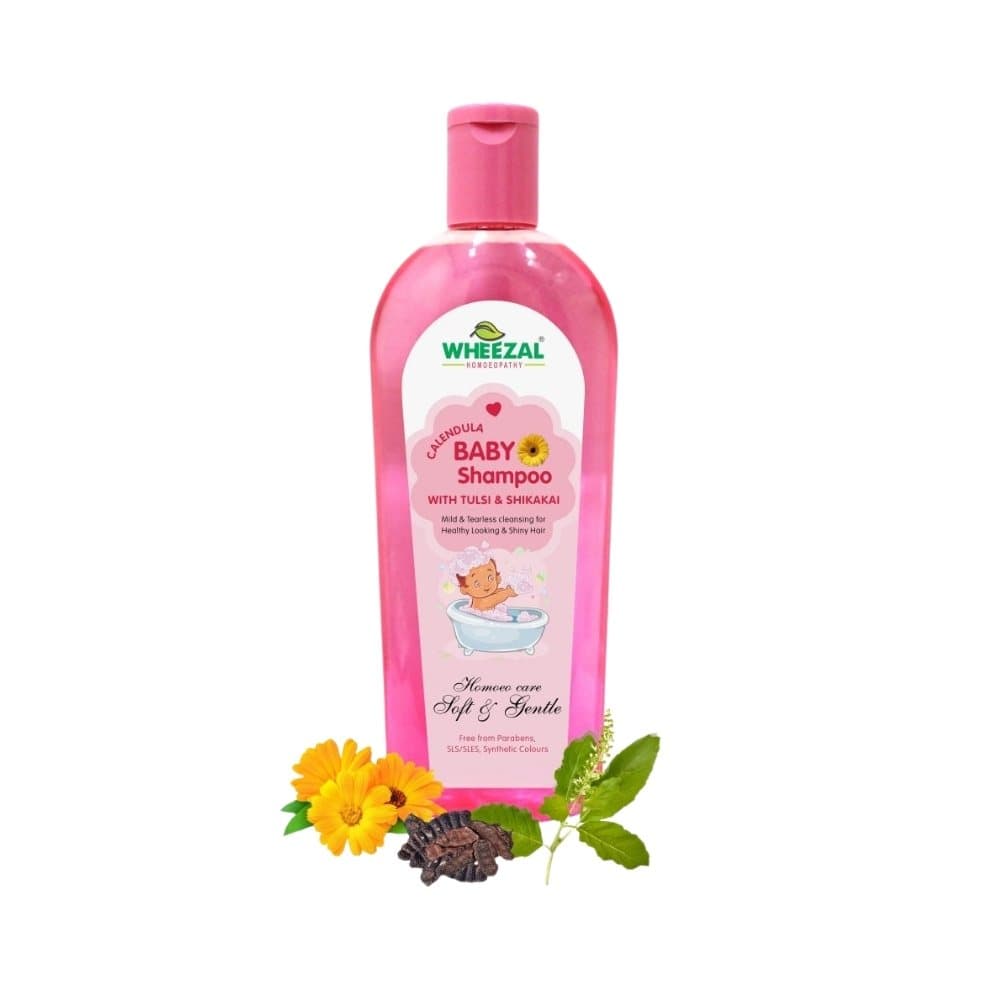 WHEEZAL CALENDUAL BABY SHAMPOO 1