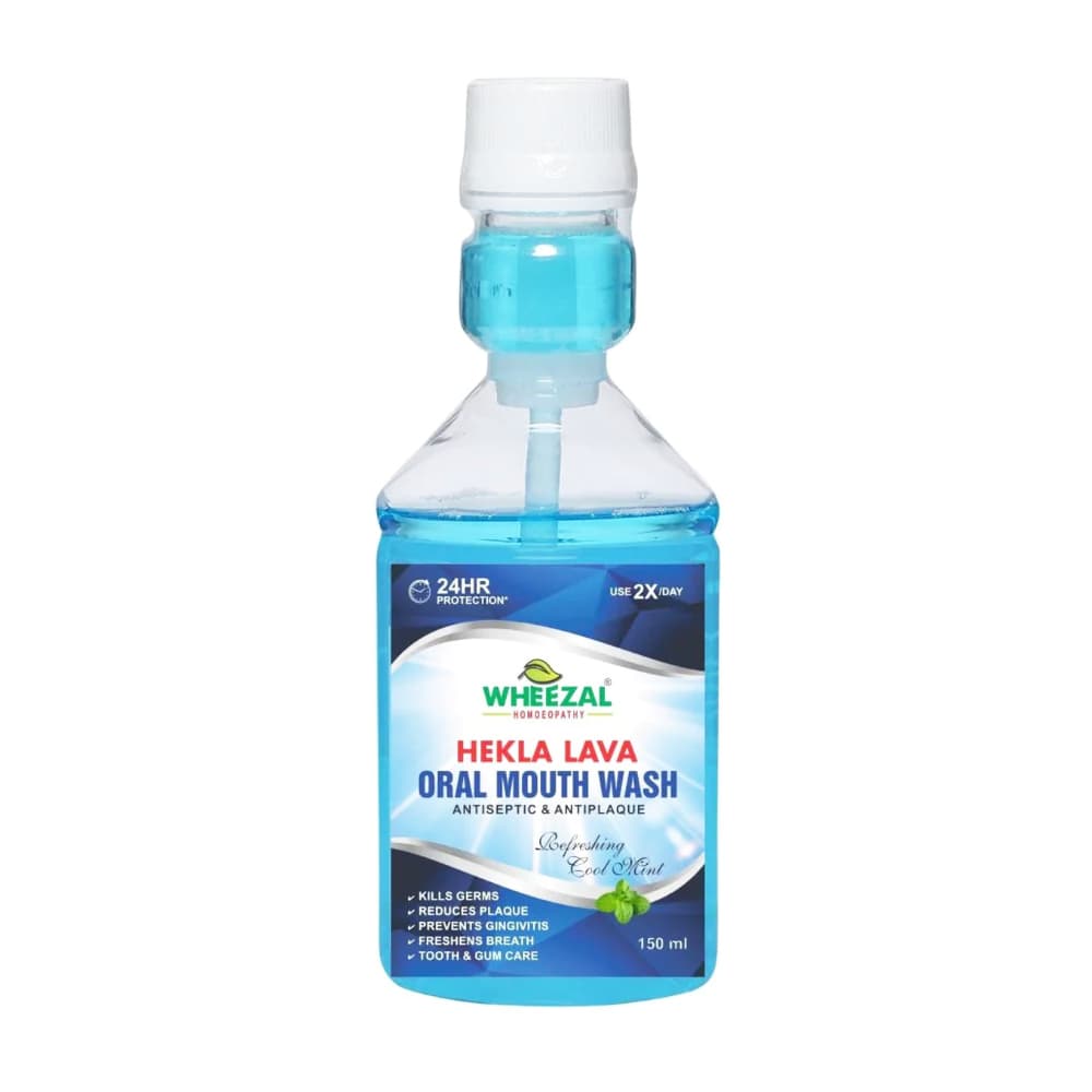 WHEEZAL HEKLA LAVA MOUTH WASH 150 ML