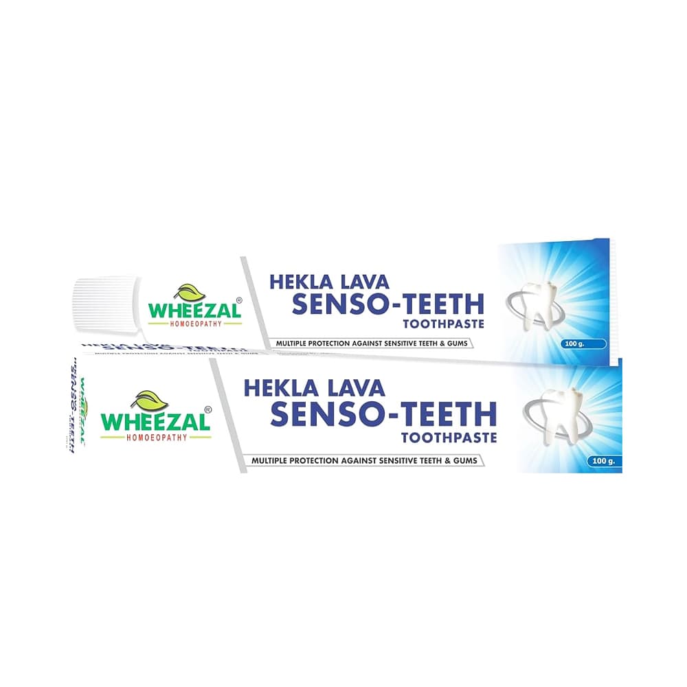 WHEEZAL HEKLA LAVA SENSOTEETH TOOTHPASTE 100 GM 1