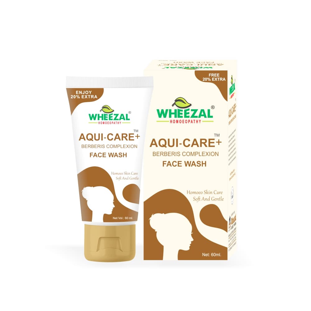 AQUI CARE PLUS FACE WASH 60 ML WHEEZAL