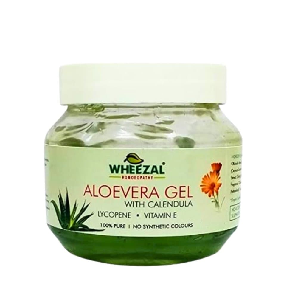 WHEEZAL ALOEVERA GEL WITH CALENDULA