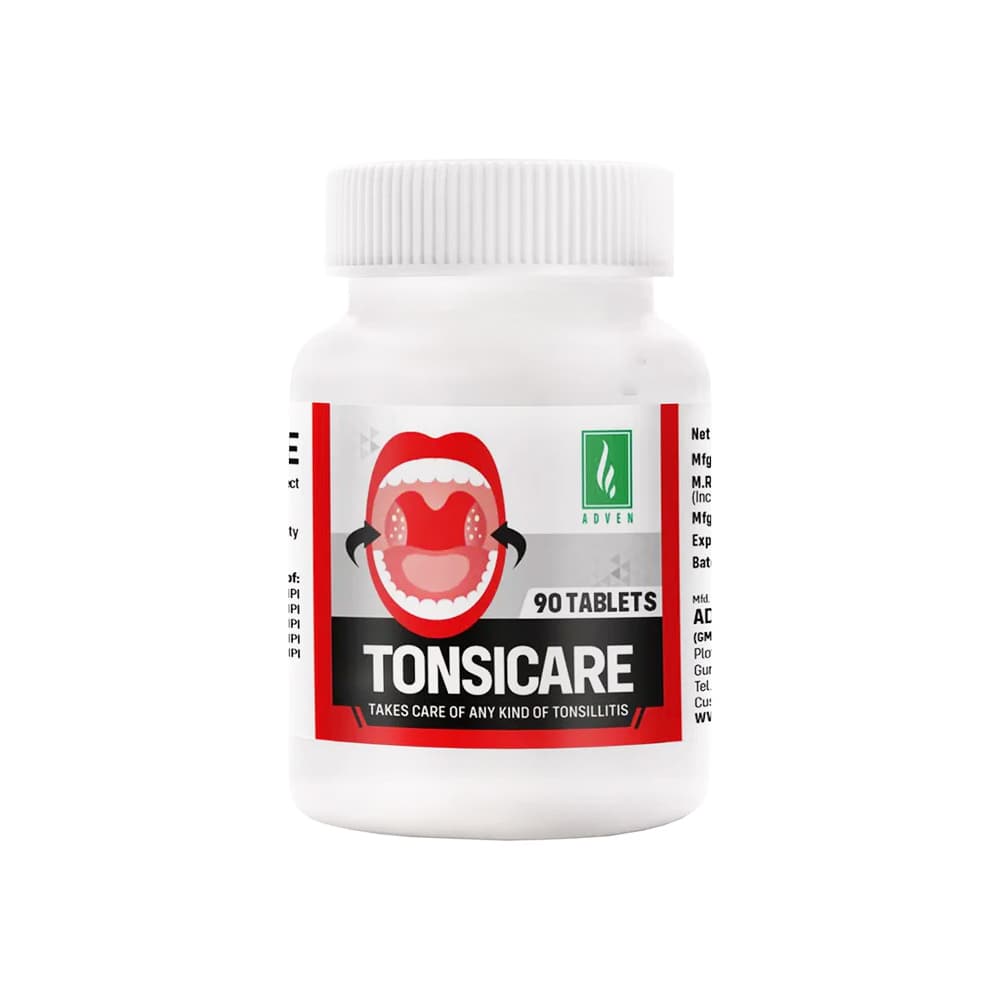 TONSICARE TABLETS 1