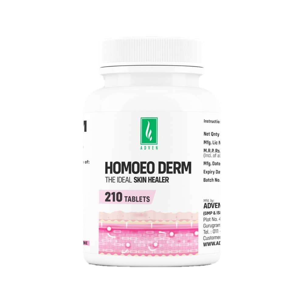 HOMOEO DERM TABLETS 1