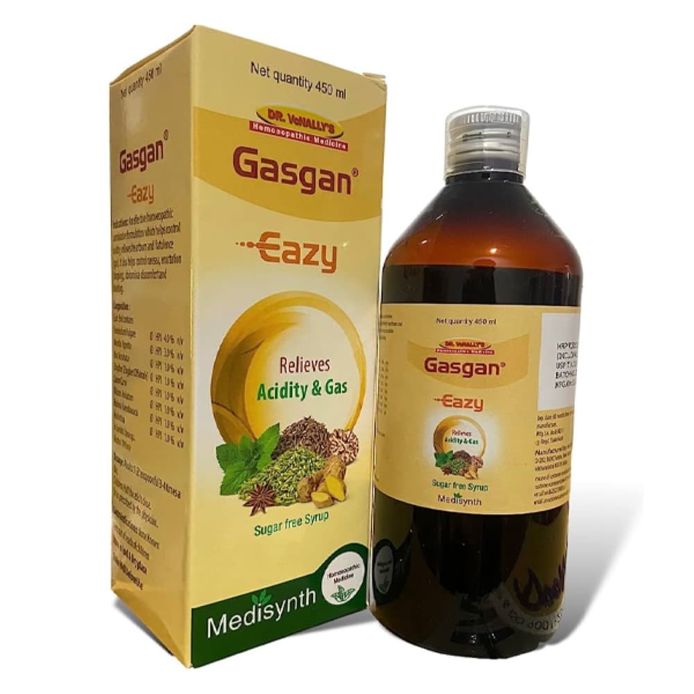 Gasgan Easy Sugar Free Syrup