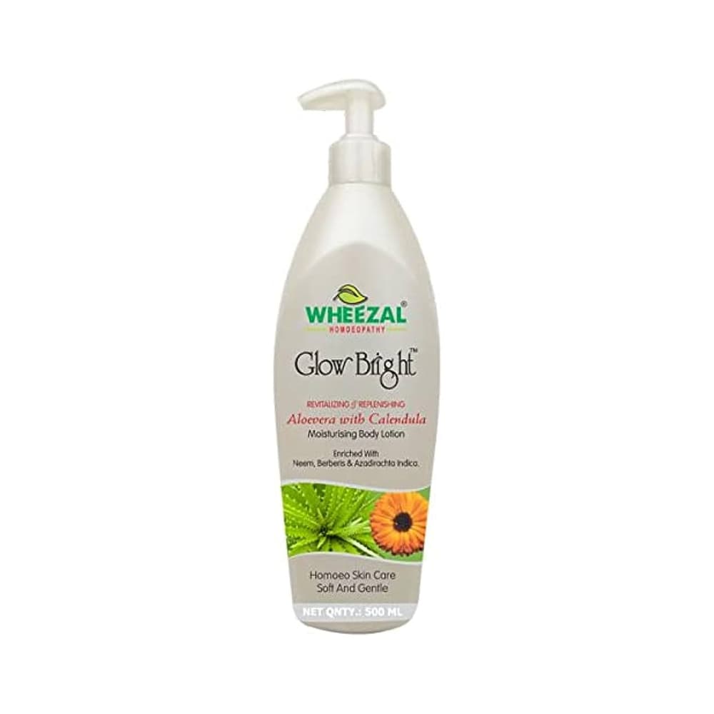 WHEEZAL GLOW BRIGHT MOISTURISING BODY LOTION 1