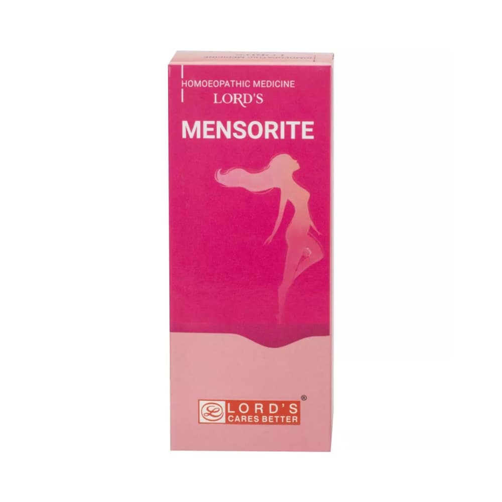 Mensorite Syrup