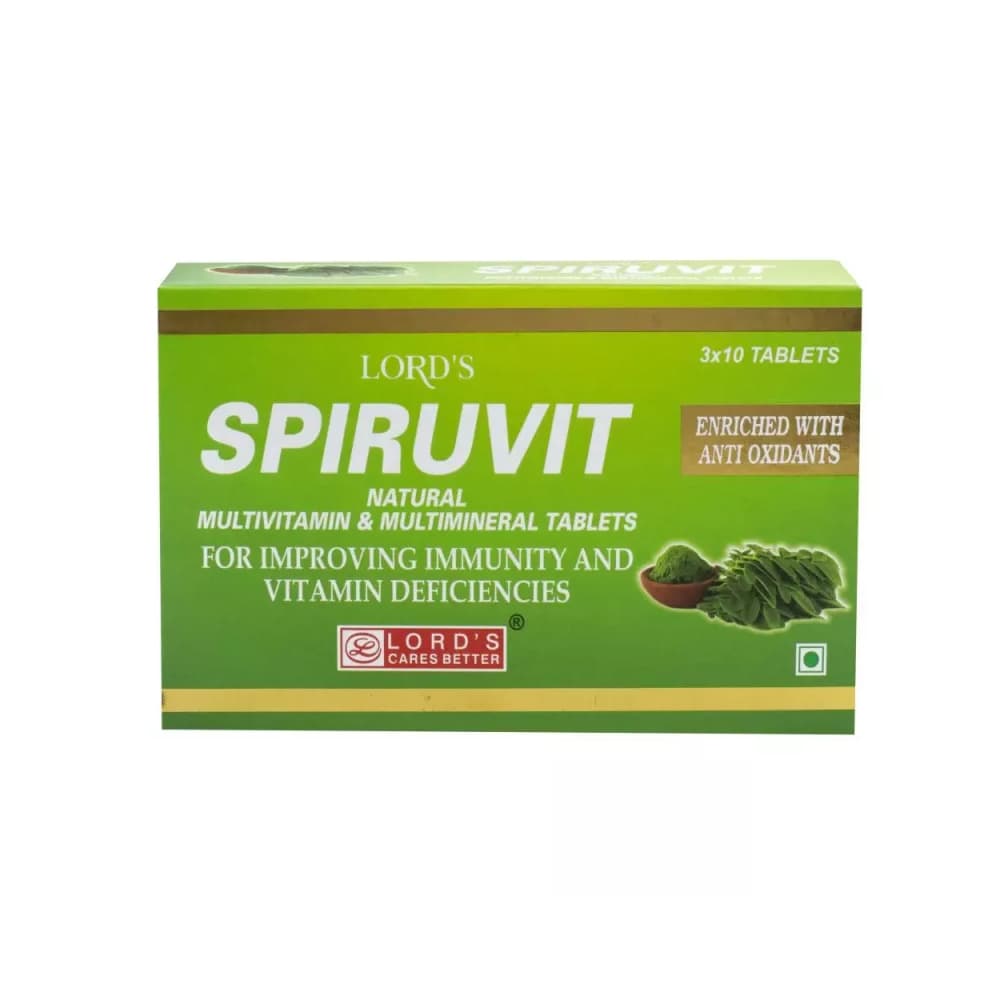 Spiruvit Tablet