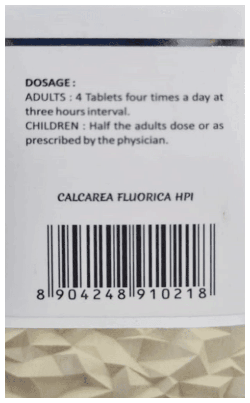Calcarea Flour 6X 3