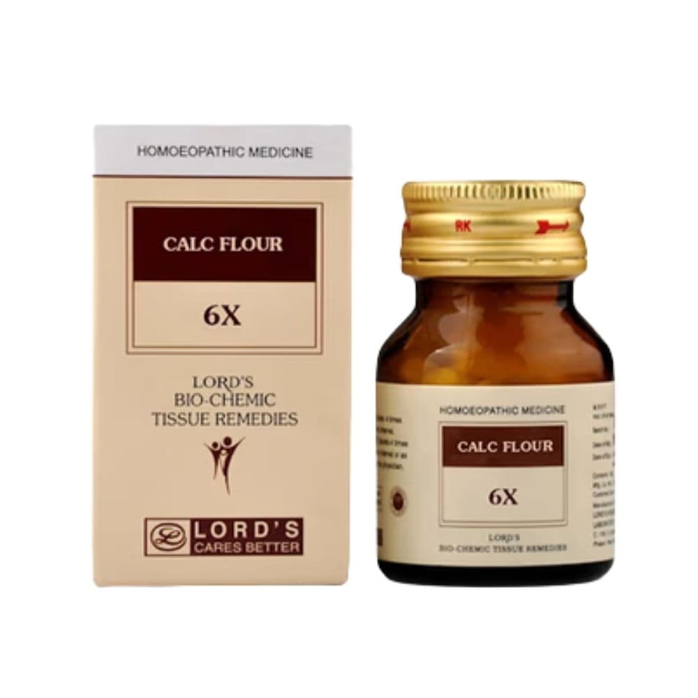 Calcarea Flour 6X 1