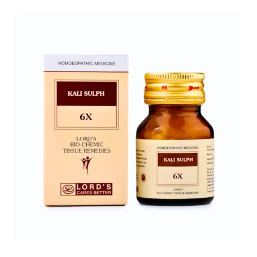 Kali Sulphuricum 6X