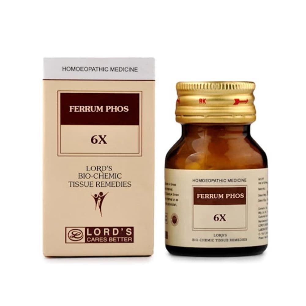 Ferrum Phospharicum 6X 1